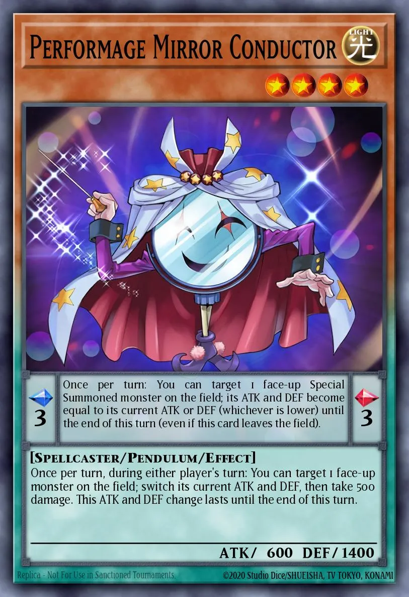 Performage Mirror Conductor · Dimension of Chaos: Special Edition 71578874/4