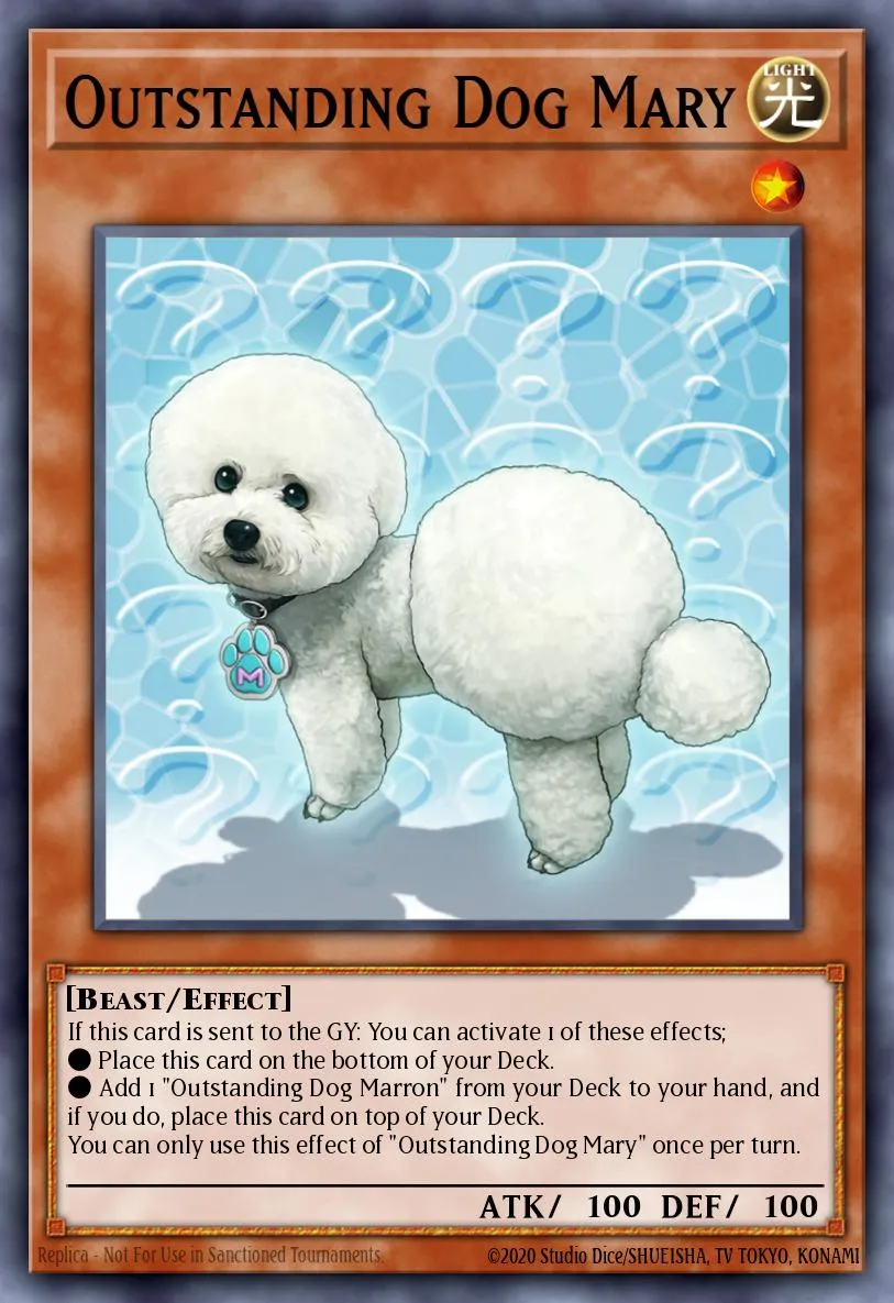 Outstanding Dog Mary · Burst of Destiny 71583486/101