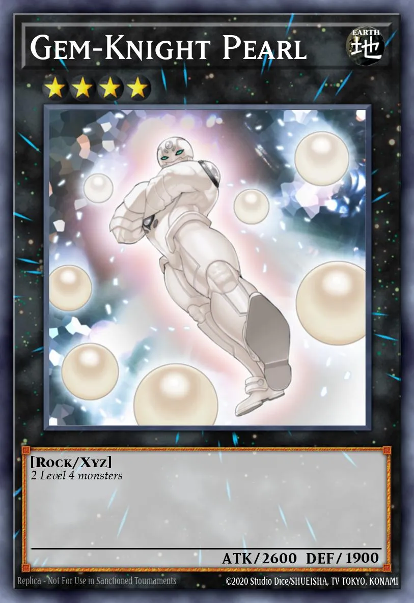 Gem-Knight Pearl · Battle Pack: Epic Dawn 71594310/220