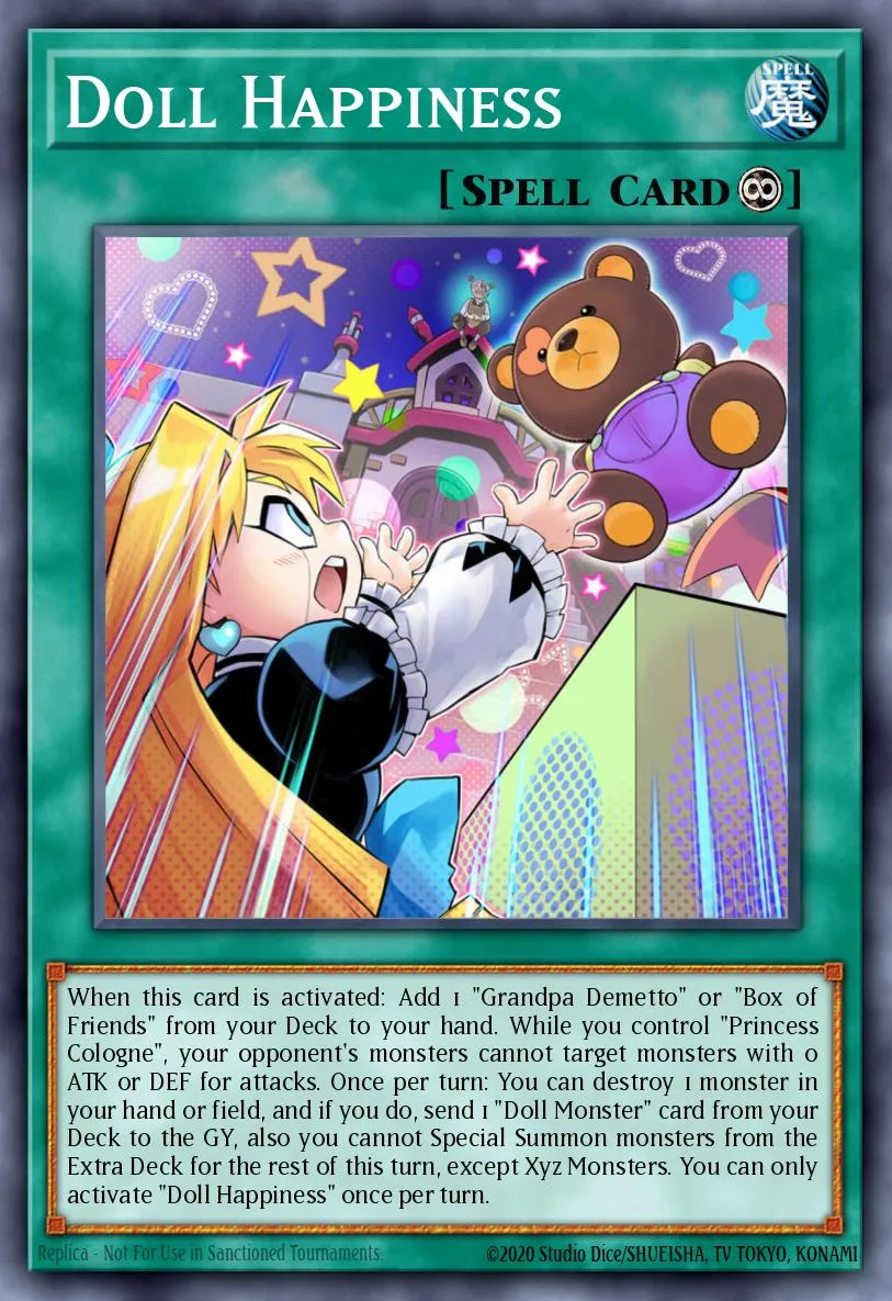 Doll Happiness · Battle of Chaos 71595845/102