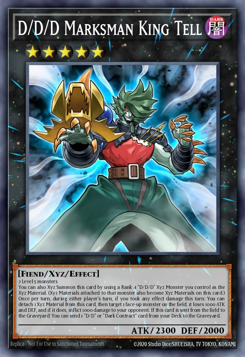 D/D/D Marksman King Tell · Clash of Rebellions: Special Edition 71612253/4