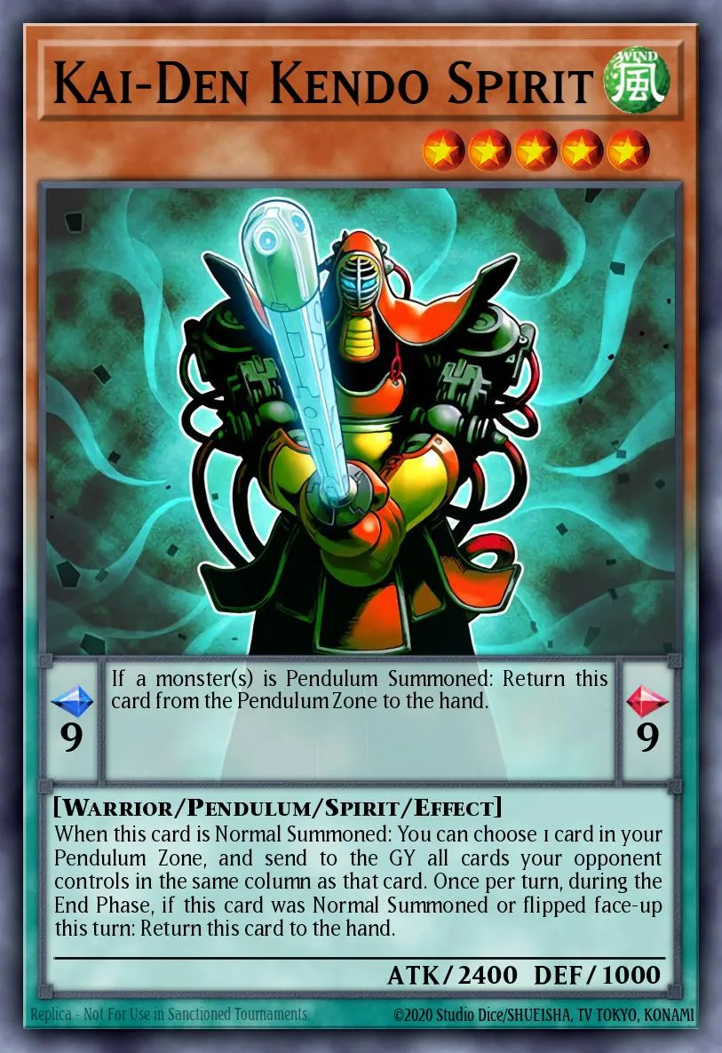 Kai-Den Kendo Spirit · Flames of Destruction Special Edition 71614230/4