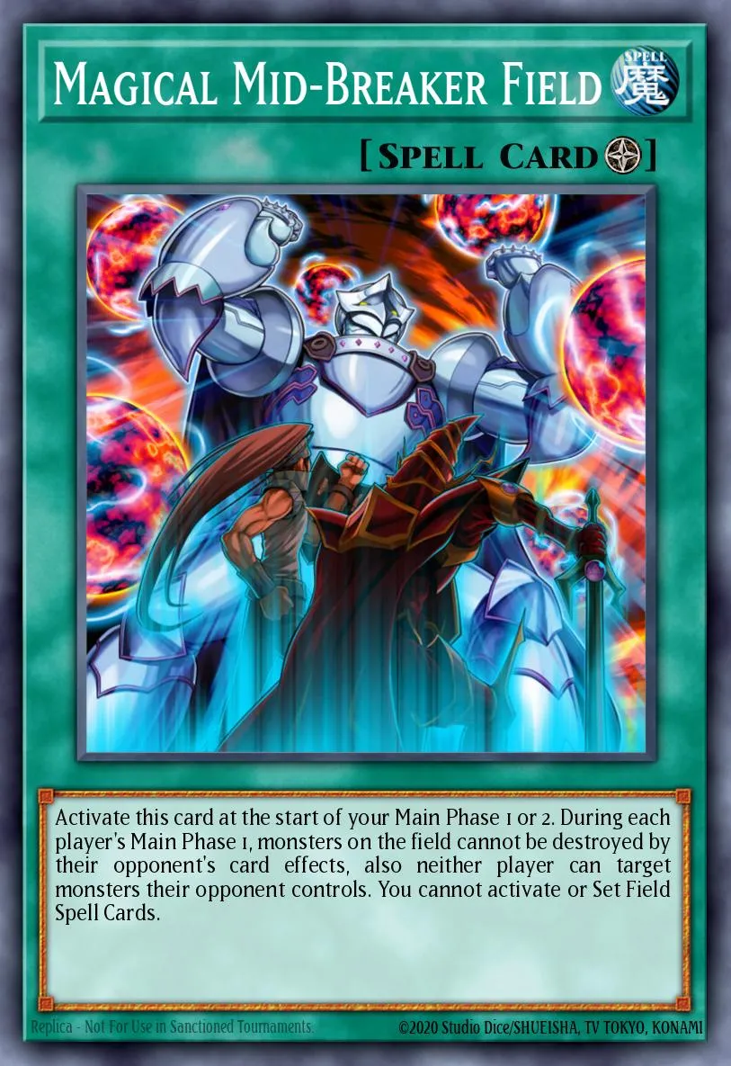 Magical Mid-Breaker Field · The Dark Illusion: Special Edition 71650854/4
