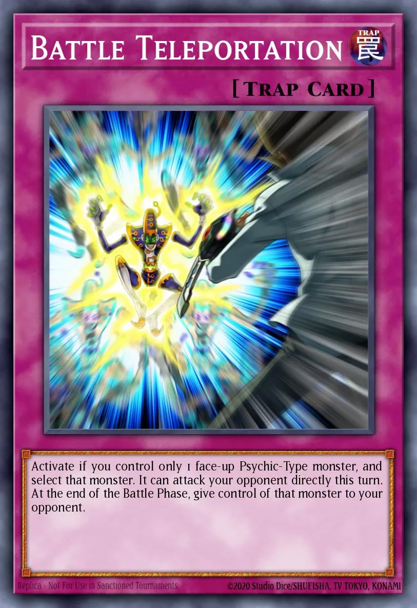 Battle Teleportation · Ancient Prophecy: Special Edition 71652522/2