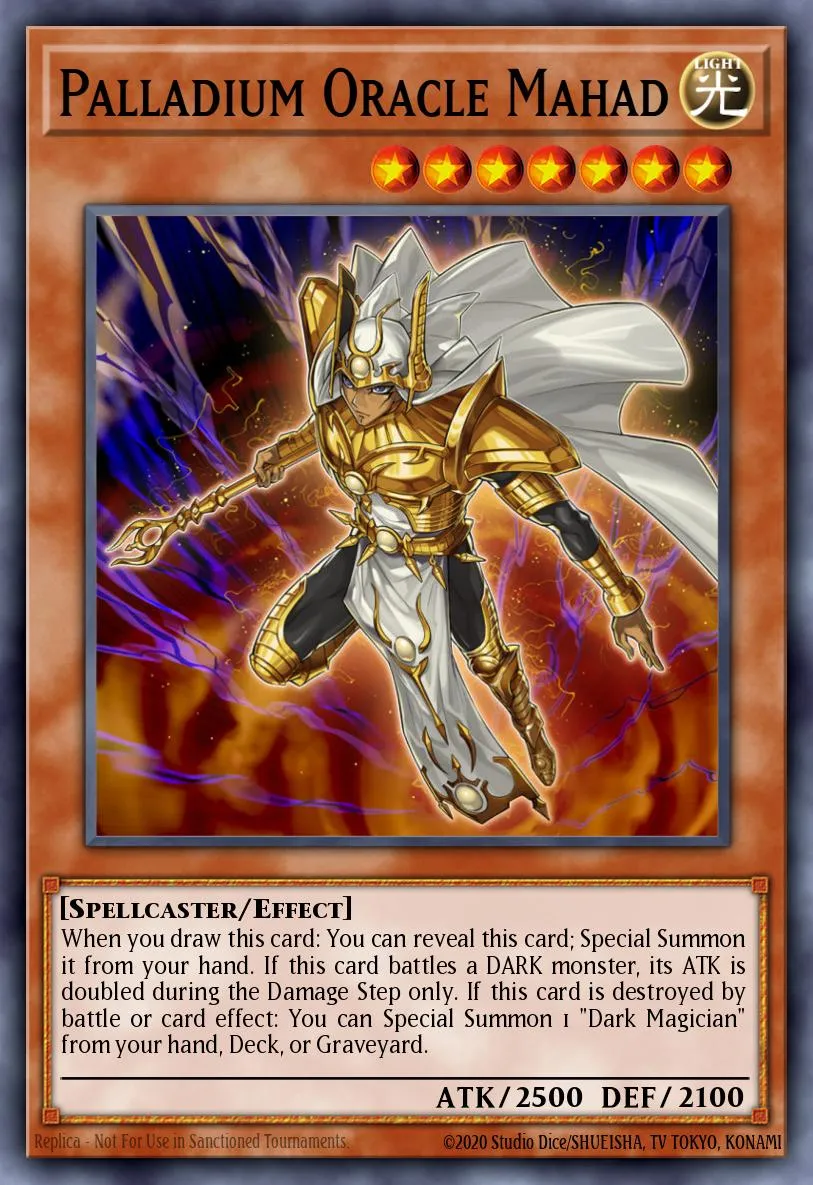 Palladium Oracle Mahad · Yu-Gi-Oh! The Dark Side of Dimensions Movie Pack: Gold Edition 71703785/61