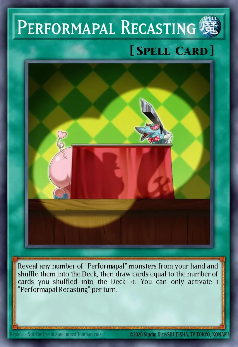 Performapal Recasting · Crossed Souls: Advance Edition 71705144/4