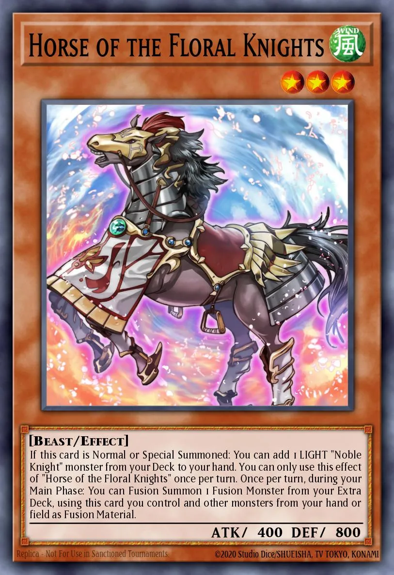 Horse of the Floral Knights · Brothers of Legend 71736213/95