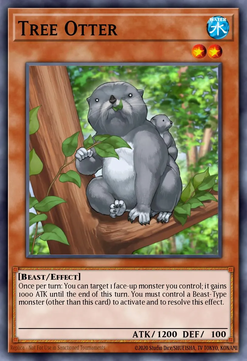 Tree Otter · Raging Battle: Special Edition 71759912/2
