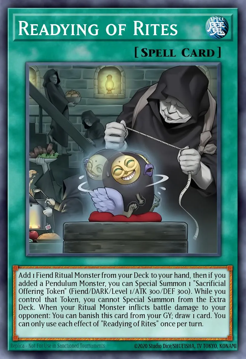 Readying of Rites · Yu-Gi-Oh (No Set) 71771004