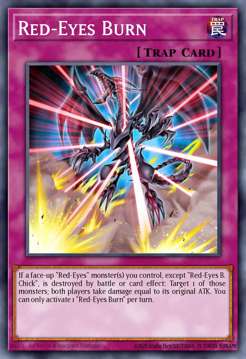 Red-Eyes Burn · Dragons of Legend 2 71782404/45