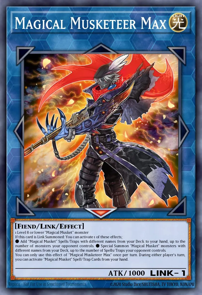 Magical Musketeer Max · Battles of Legend: Hero's Revenge 71791814/94