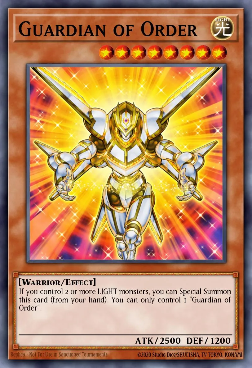 Guardian of Order · Light of Destruction: Special Edition 71799173/2