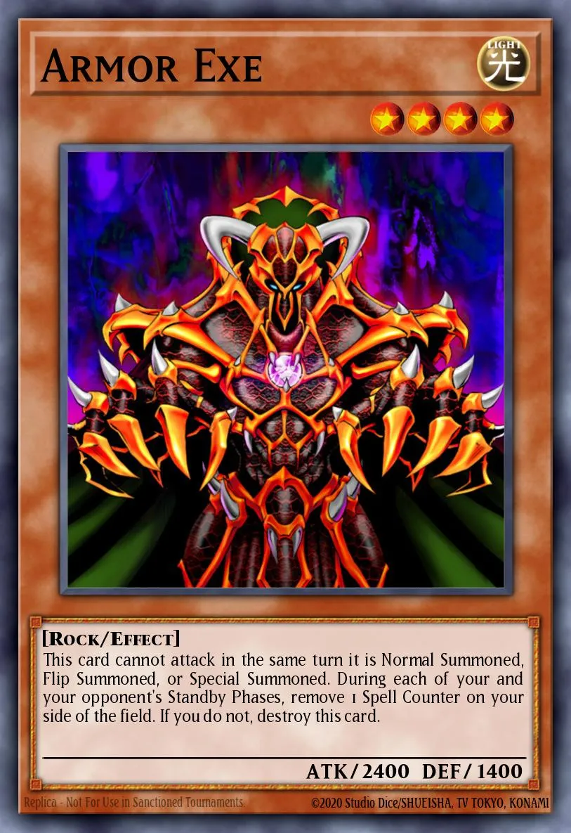 Armor Exe · Magician's Force 7180418/108