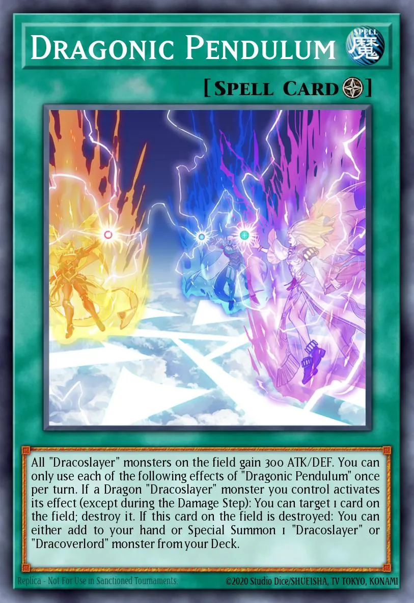 Dragonic Pendulum · Darkwing Blast 71817640/101