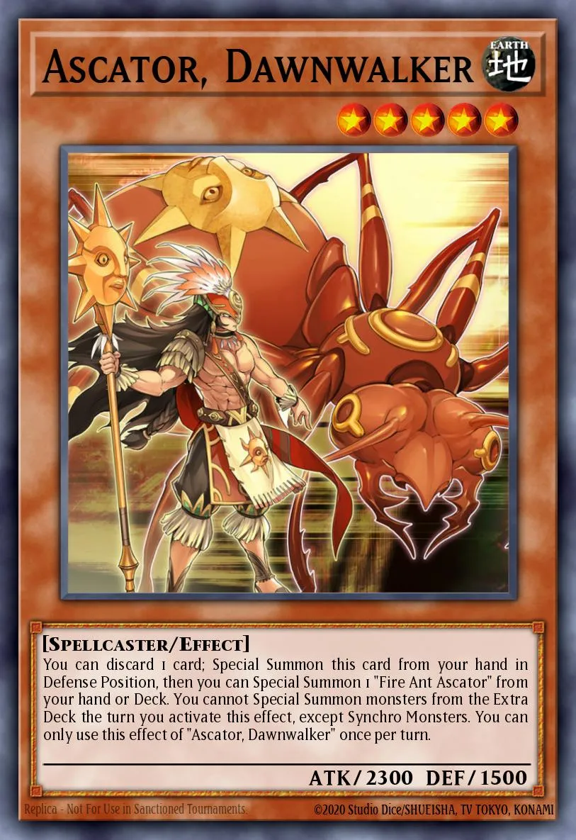 Ascator, Dawnwalker · Legendary Duelists: Immortal Destiny 71821687/58