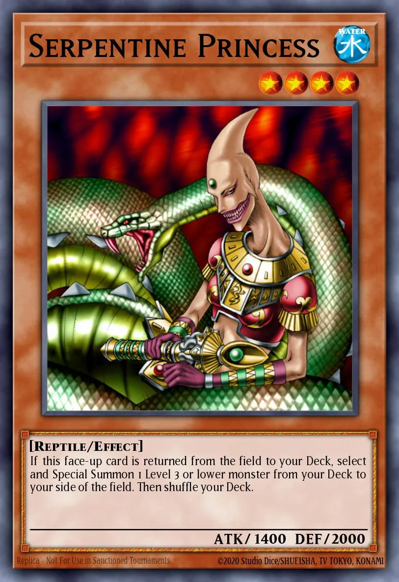 Serpentine Princess · Legacy of Darkness 71829750/202