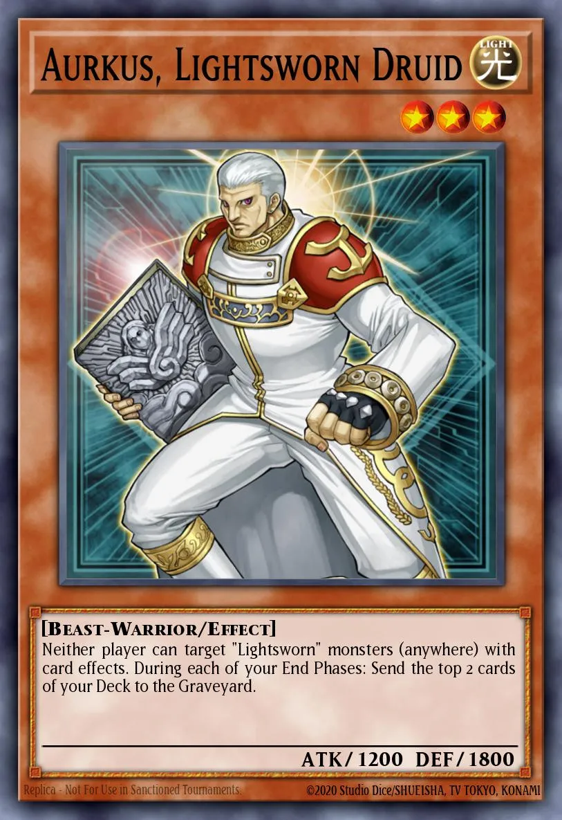 Aurkus, Lightsworn Druid · Light of Destruction: Special Edition 7183277/2