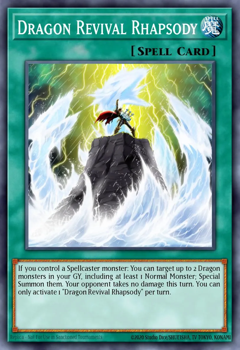 Dragon Revival Rhapsody · Legendary Collection Kaiba 71867500/5