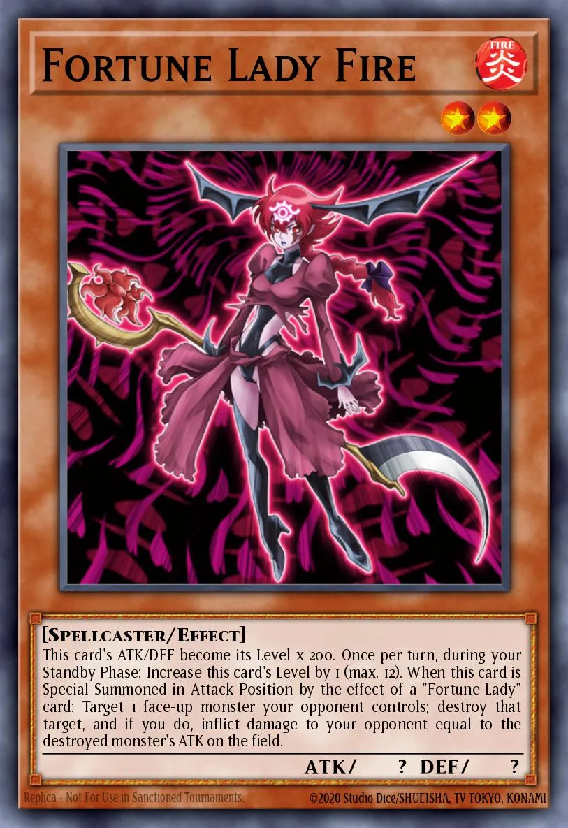 Fortune Lady Fire · Ancient Prophecy: Special Edition 71870152/2