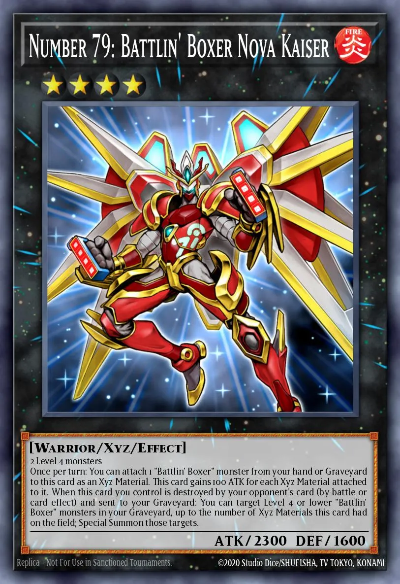 Number 79: Battlin' Boxer Nova Kaiser · World Superstars 71921856/50