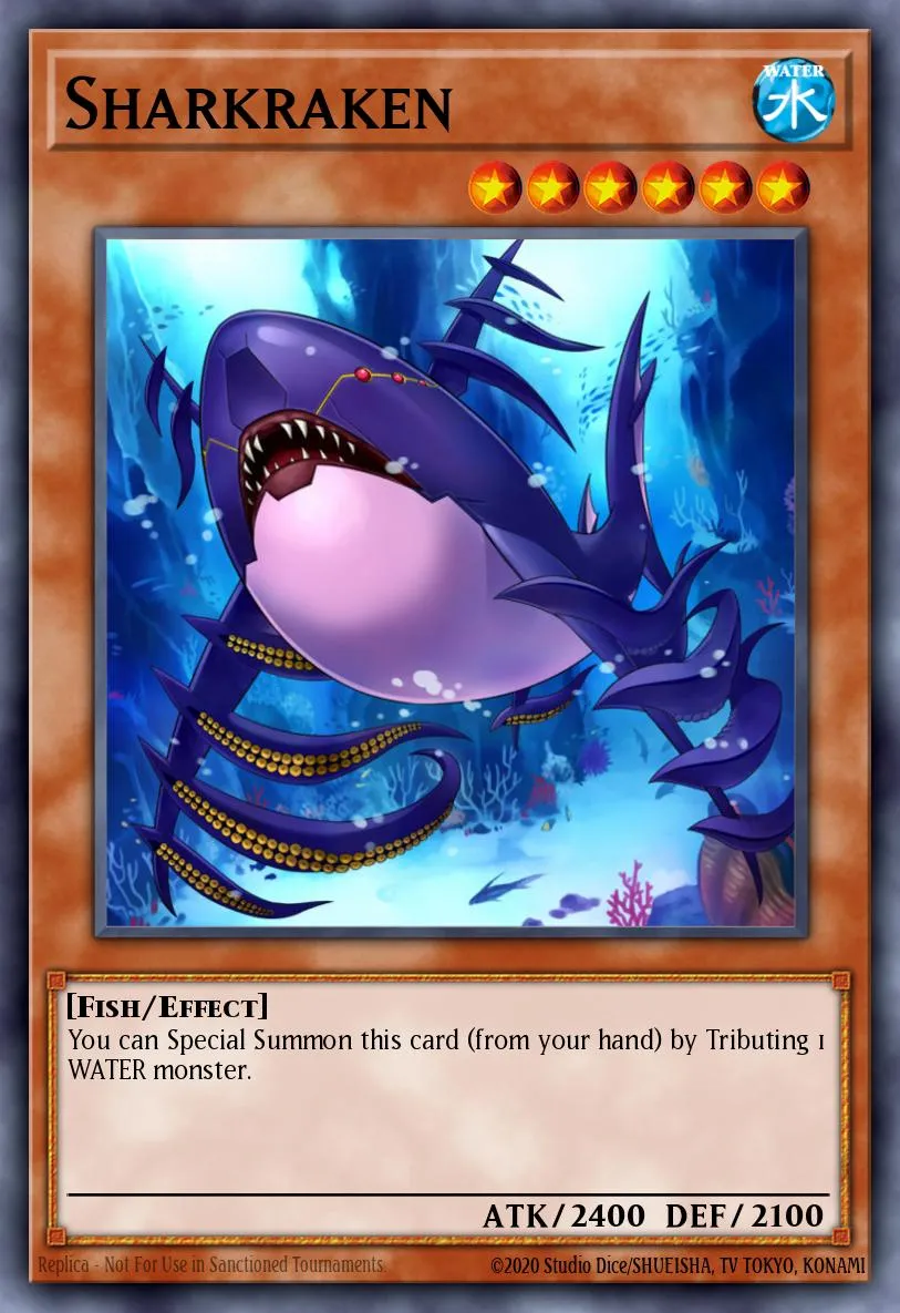Sharkraken · Lord of the Tachyon Galaxy Sneak Peek Participation Card 71923655/1