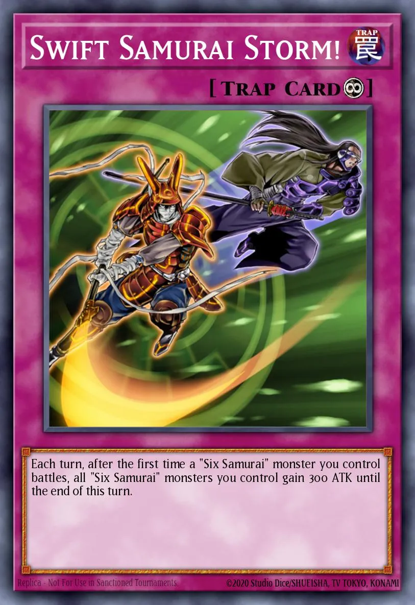 Swift Samurai Storm! · Strike of Neos: Special Edition 71934924/2