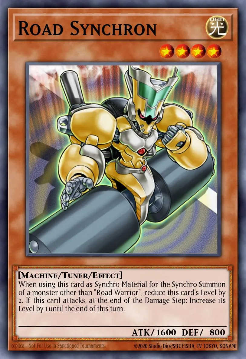 Road Synchron · Starter Deck: Yu-Gi-Oh! 5D's 2009 71971554/43