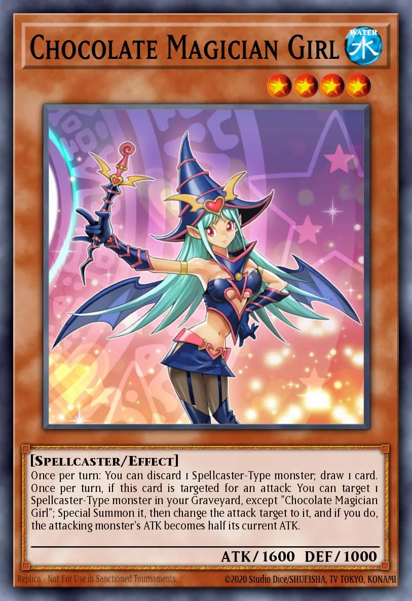 Chocolate Magician Girl · Yu-Gi-Oh! The Dark Side of Dimensions Movie Pack: Gold Edition 7198399/61
