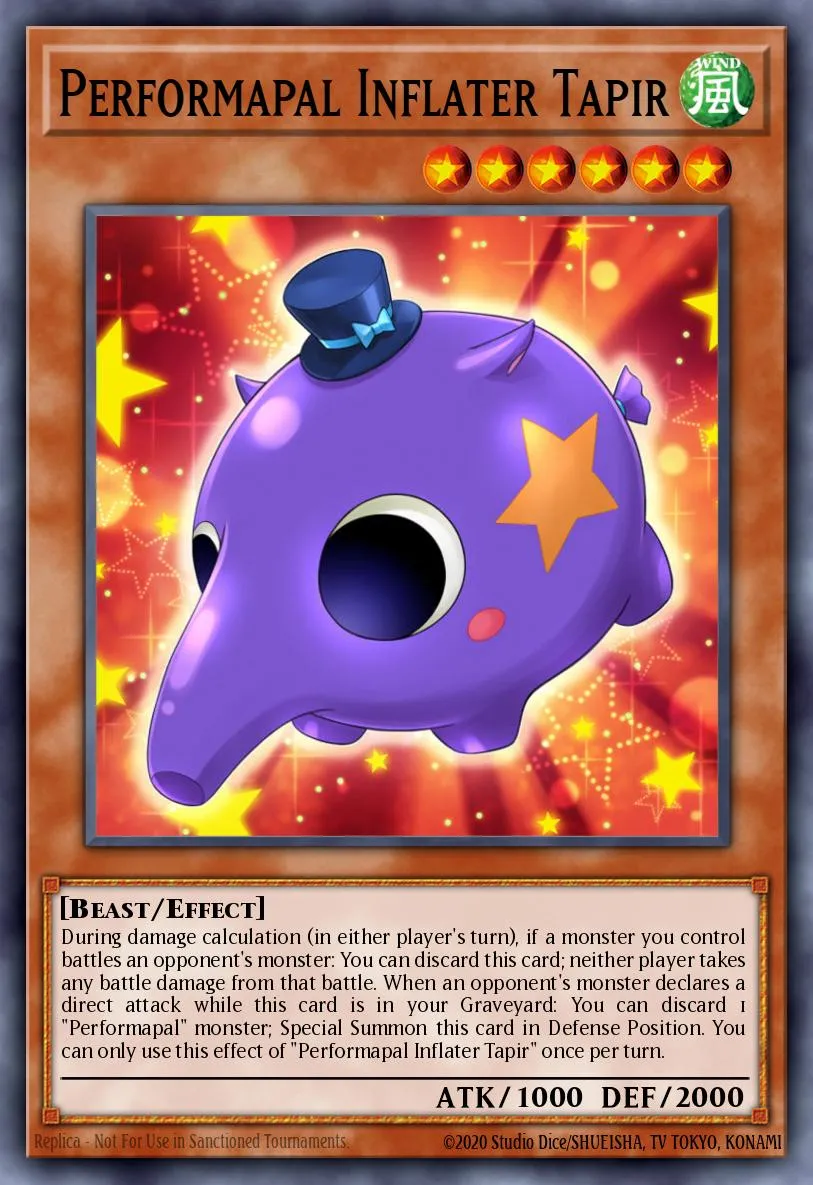 Performapal Inflater Tapir · The Dark Illusion: Special Edition 71985676/4