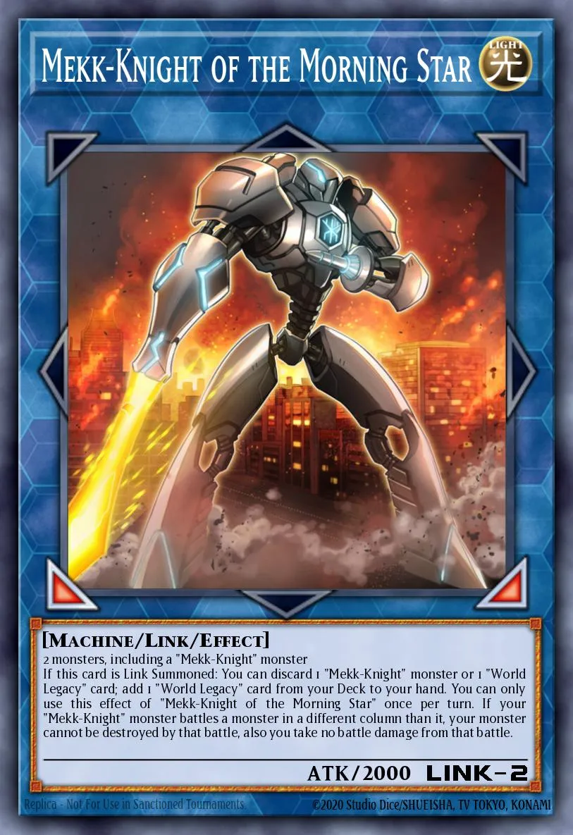 Mekk-Knight of the Morning Star · Cybernetic Horizon Special Edition 72006609/4