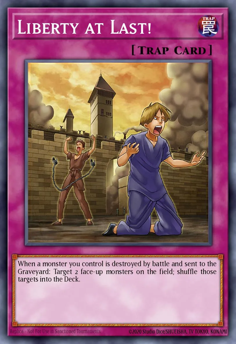 Liberty at Last! · Yu-Gi-Oh! 5D's Tag Force 5 Promotional Cards 72022087/3