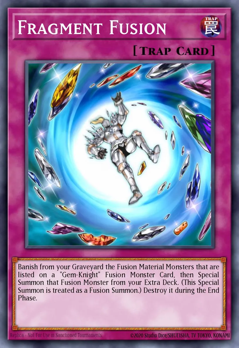 Fragment Fusion · Duel Terminal 7b 72029628/49