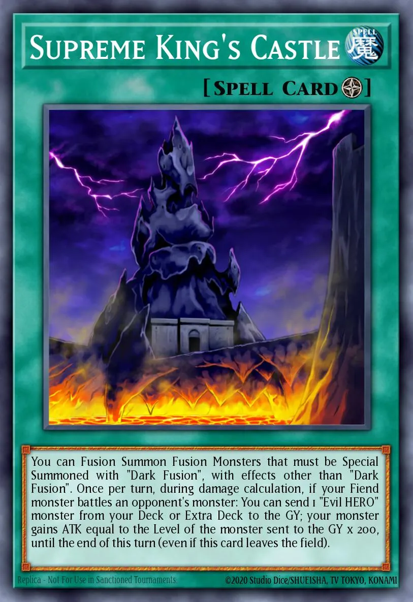 Supreme King's Castle · Legendary Duelists: Immortal Destiny 72043279/58