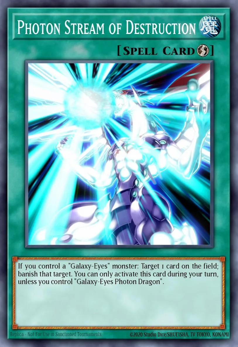 Photon Stream of Destruction · World Superstars 72044448/50