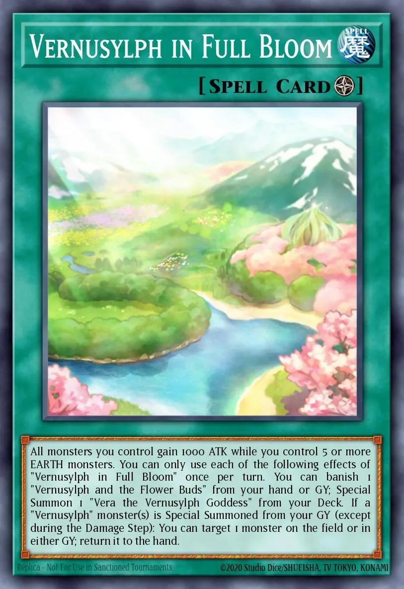 Vernusylph in Full Bloom · Darkwing Blast 7206349/101