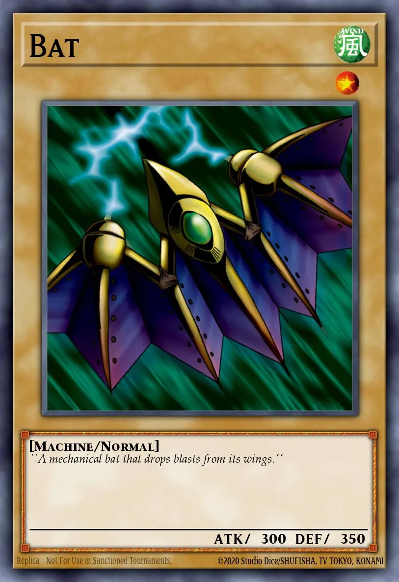 Bat · Yu-Gi-Oh (No Set) 72076281