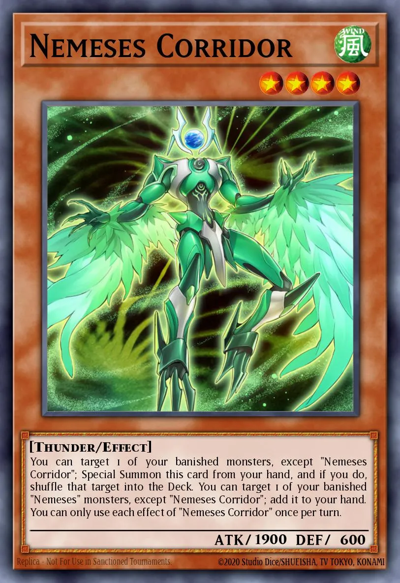 Nemeses Corridor · Eternity Code Premiere! promotional card 72090076/1