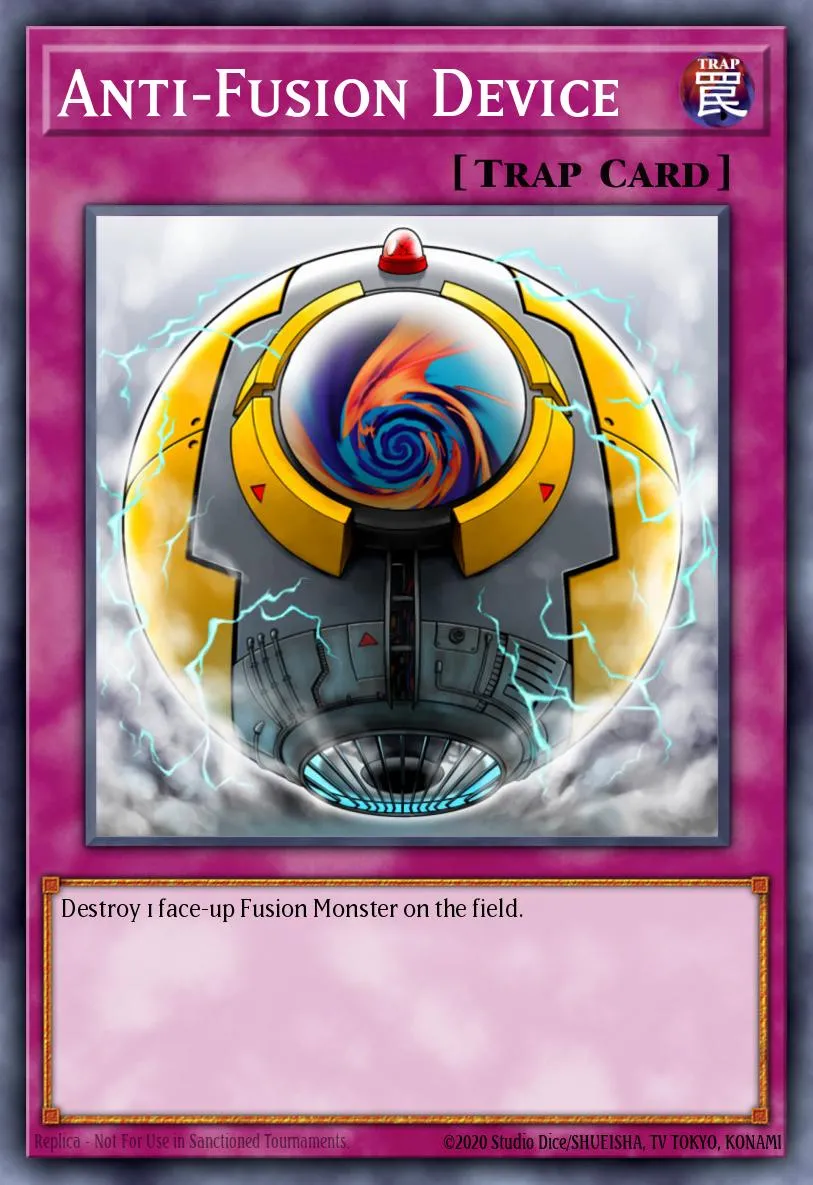 Anti-Fusion Device · Strike of Neos: Special Edition 72150572/2