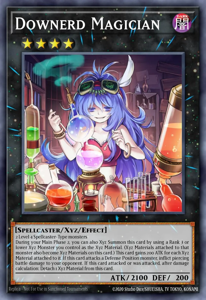 Downerd Magician · Legacy of the Valiant: Deluxe Edition 72167543/4