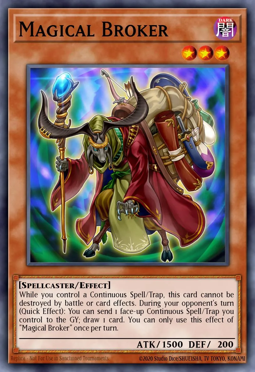 Magical Broker · Phantom Rage Premiere! promotional card 72171665/1