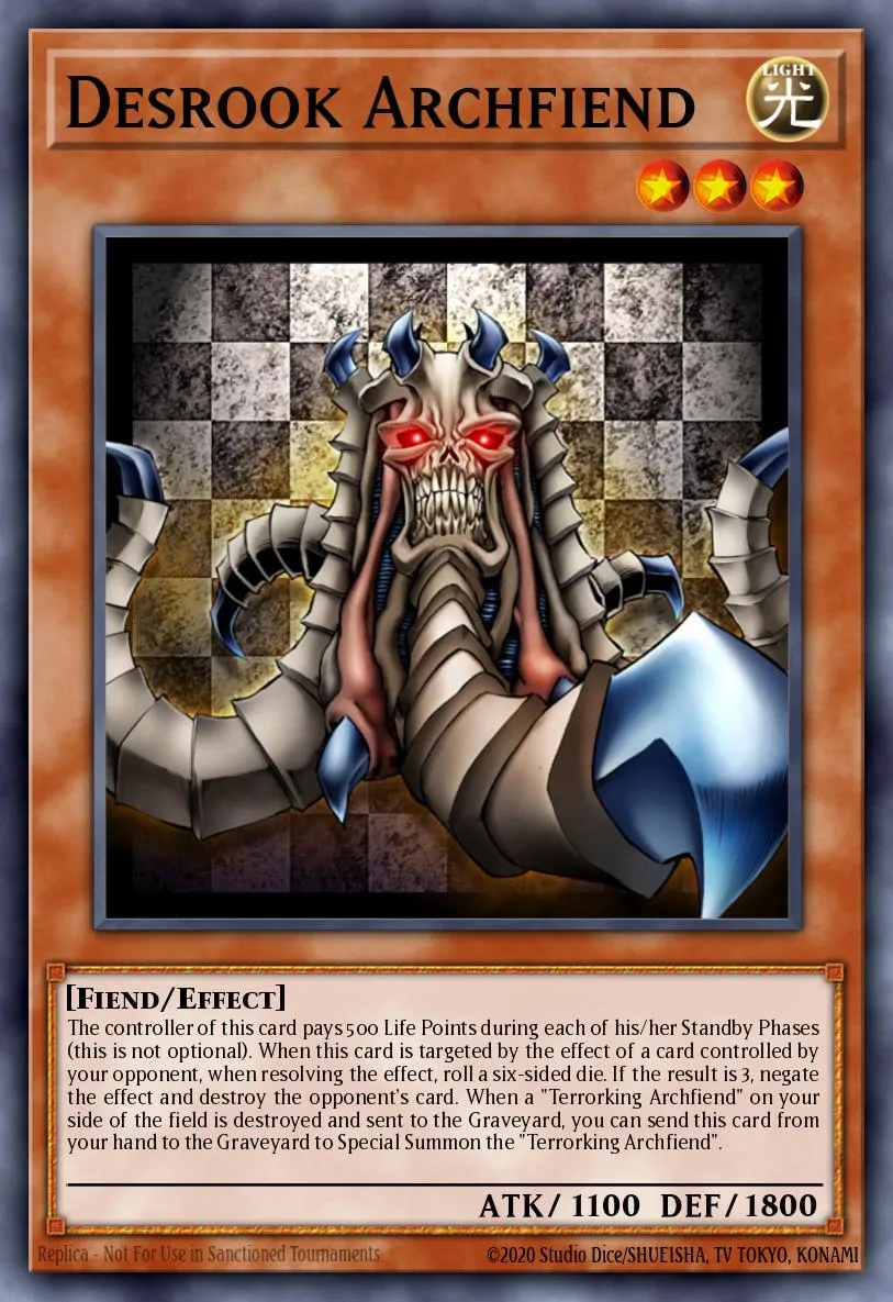 Desrook Archfiend · Dark Crisis (25th Anniversary Edition) 72192100/1