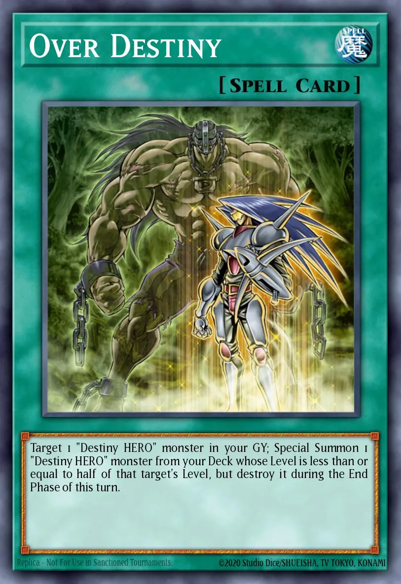 Over Destiny · Duelist Pack: Aster Phoenix 72204747/30