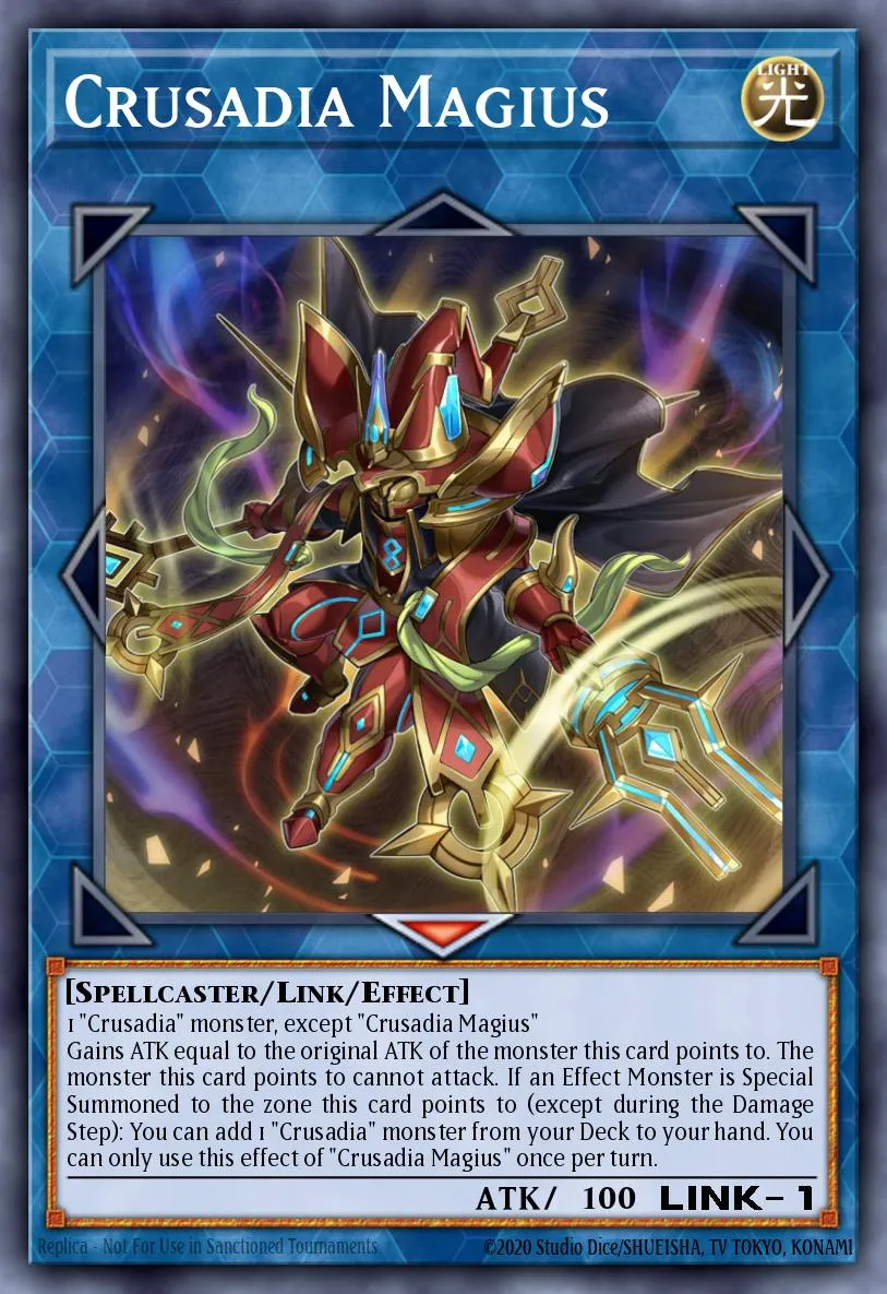 Crusadia Magius · Cybernetic Horizon Special Edition 72228247/4