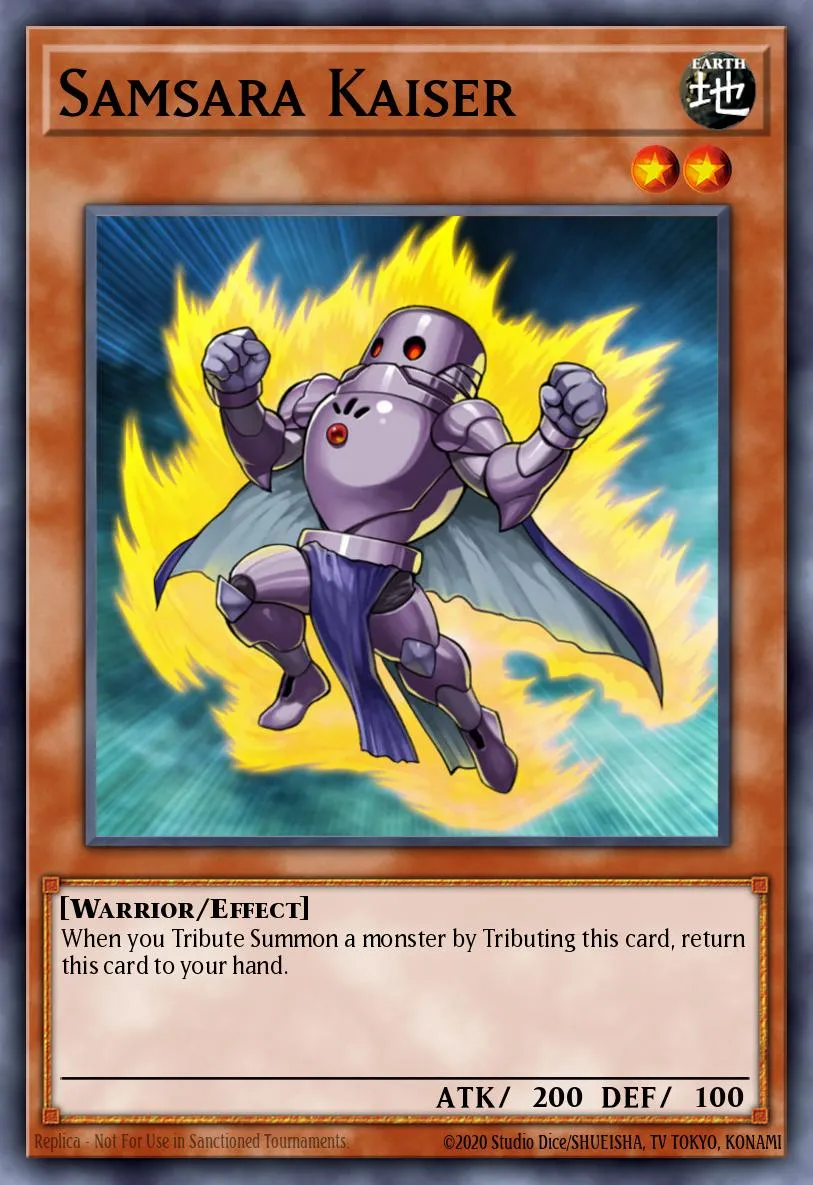 Samsara Kaiser · The Dark Emperor Structure Deck 72237166/36