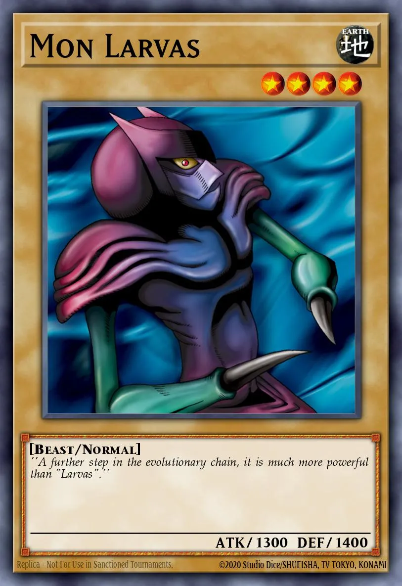 Mon Larvas · Yu-Gi-Oh (No Set) 7225792