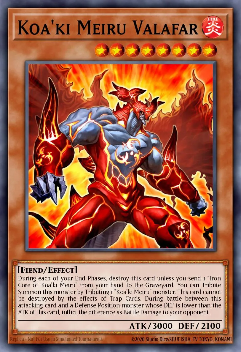 Koa'ki Meiru Valafar · Raging Battle: Special Edition 72258771/2