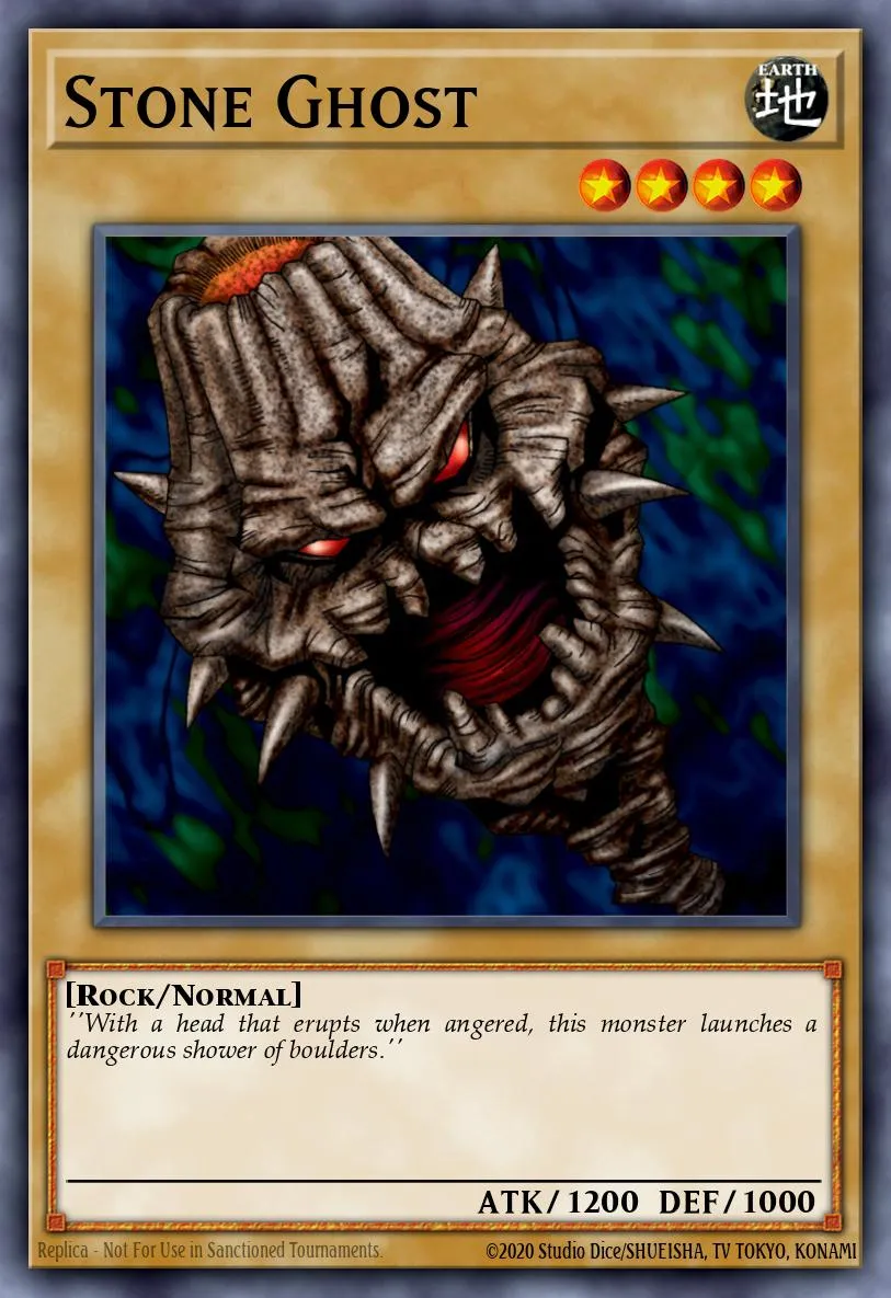 Stone Ghost · Yu-Gi-Oh (No Set) 72269672