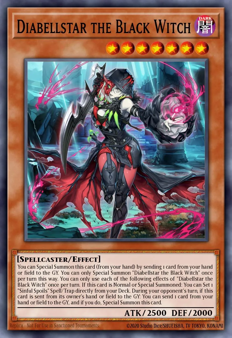Diabellstar the Black Witch · Age of Overlord 72270339/101