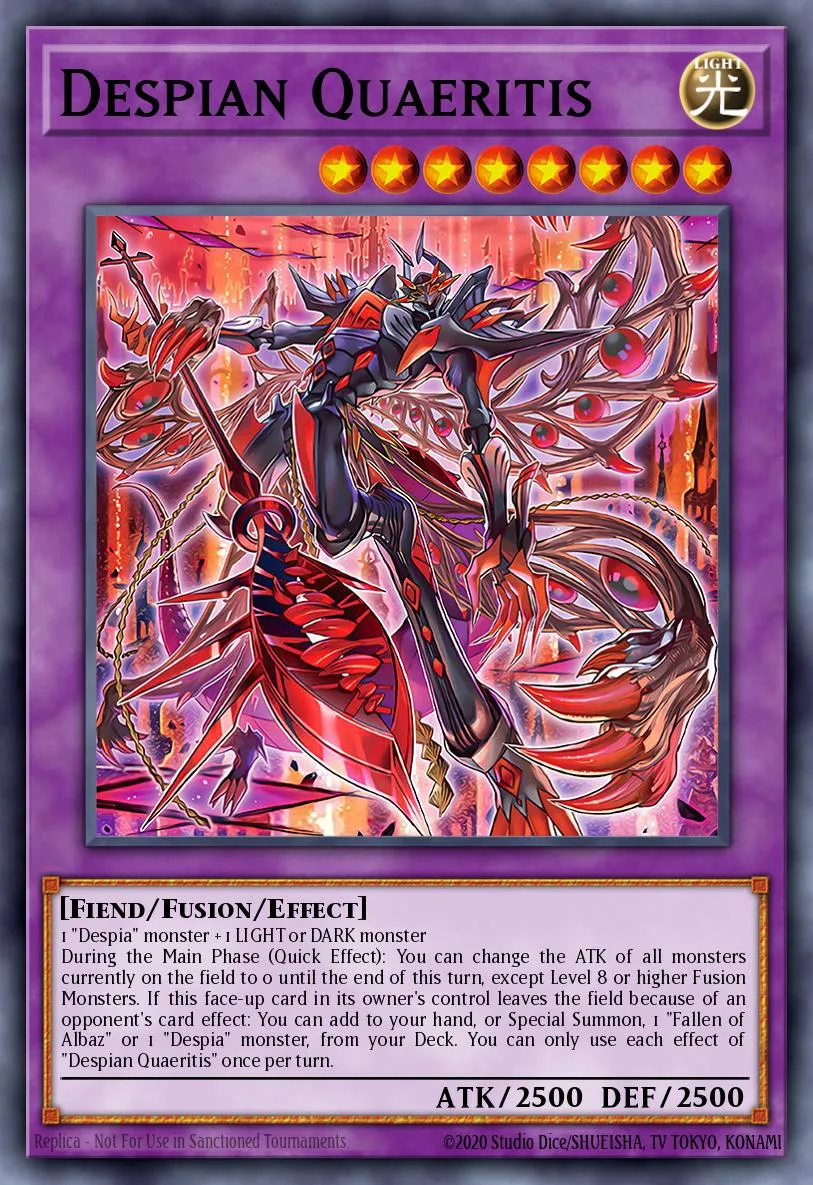 Despian Quaeritis · Dawn of Majesty Premiere! promotional card 72272462/1