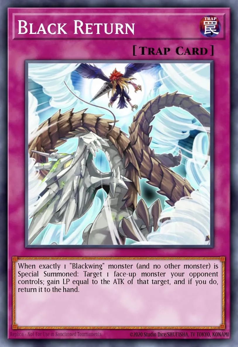 Black Return · Duelist Pack: Crow 72278479/30